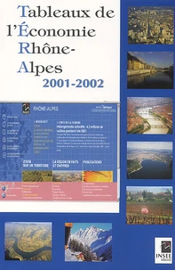 Tableaux De L'Economie Rhone-Alpes 2001-2002