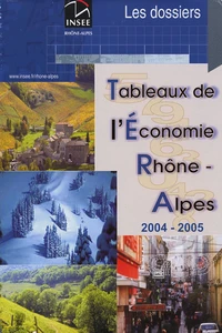 Tableaux de l'Economie Rhône-Alpes