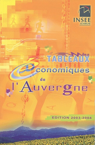  INSEE - Tableaux économiques de l'Auvergne.