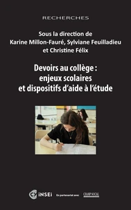 Les enjeux scolaires des dispositifs d’aide aux devoirs