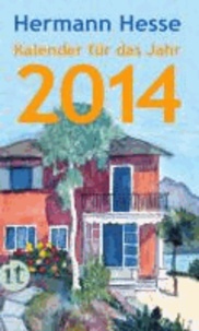 Insel-Kalender für das Jahr 2014.
