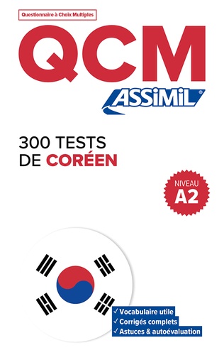 300 tests de coréen. Niveau A2