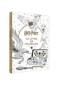  Insight Editions - Harry Potter - Le livre de coloriage.