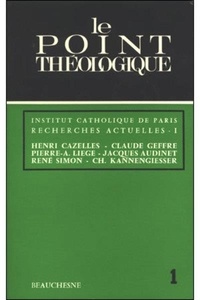  Institut catholique de Paris - Recherhes actuelles 1.