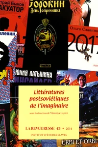Littératures postsoviétiques de l'imaginaire