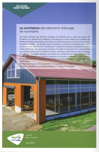 La ventilation des bâtiments d'élevage de ruminants
