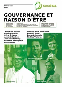 Gouvernance et raison d'être