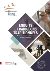 Enduits et badigeons traditionnels