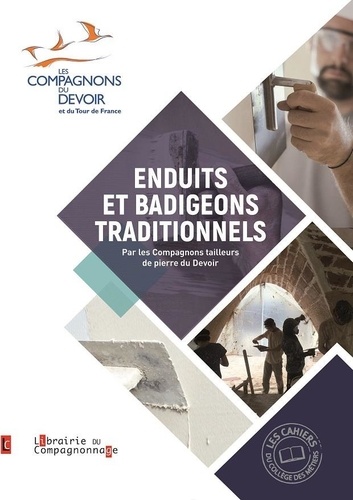  Institut de la Pierre - Enduits et badigeons traditionnels.