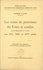 Les noms de personnes du Forez et confins, actuel département de la Loire, aux XIIe, XIIIe et XIVe siècles