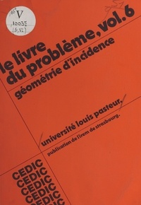  Institut de recherche sur l'en - Le livre du problème (6) : Géométrie d'incidence.