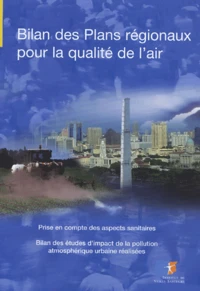 Bilan des Plans régionaux pour la qualité de l'air