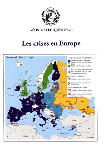 Ali Rastbeen - Géostratégiques N° 20, Juillet 2008 : Les crises en Europe.