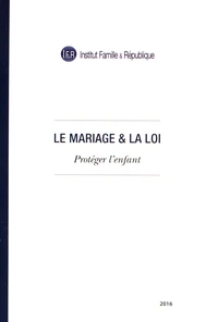 Le mariage & la loi