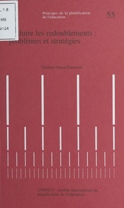  Institut international de plan et Thomas Owen Eiusemon - Réduire les redoublements : Problèmes et stratégies.