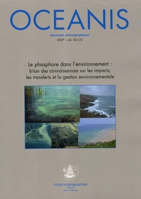 Le phosphore dans l'environnement : bilan des connaissances sur les impacts, les transferts et la gestion environnementale