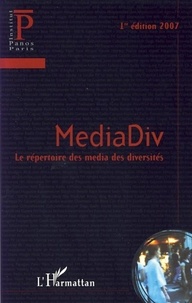  Institut Panos - MediaDiv - Le répertoire des media des diversités.