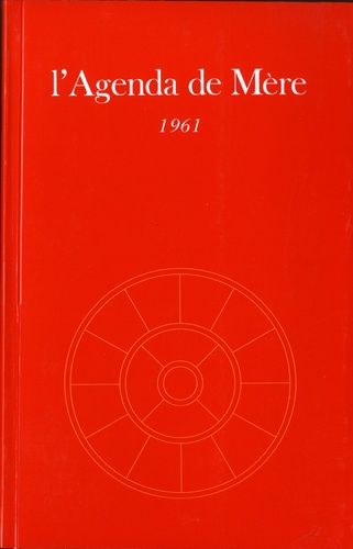 L'Agenda de Mère. Volume II, 1961 3e édition