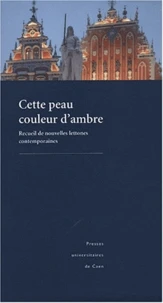 Cette peau couleur d'ambre