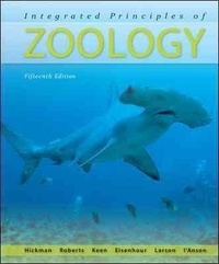 Integrated Principles of Zoology.