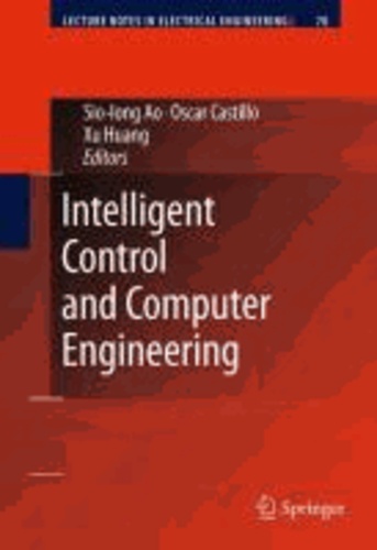 Sio-Iong Ao - Intelligent Control and Computer Engineering.