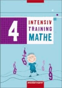 Intensivtraining Mathe 4. Arbeitsheft.