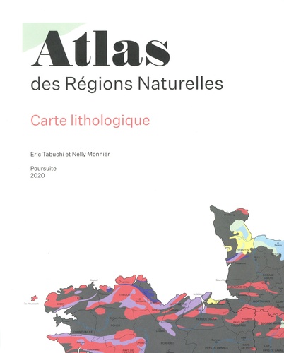 Atlas des Régions Naturelles. Carte lithologique