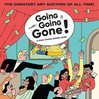 Simon Landrein - Going, going, gone ! - A high-stakes board game.