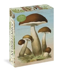 John Derian Paper Goods: Mushrooms 1000-Piece Puzzle