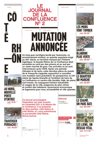  In medias res - Le journal de La Confluence N° 2 : Mutation annoncée.