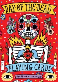 Ricardo Cavolo - Playing cards - Day of the dead.