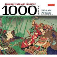 Samurai Warriors in Battle
