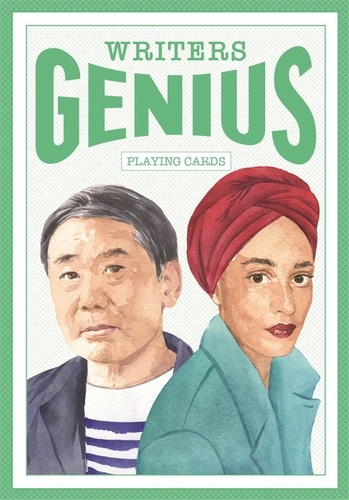 Writers Genius. Playing Cards