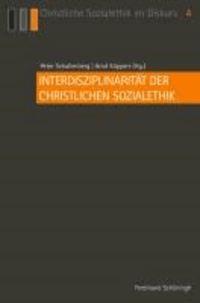 Interdisziplinarität der Christlichen Sozialethik - Festschrift zum 50-jährigen Jubiläum der Katholischen Sozialwissenschaftlichen Zentralstelle in Mönchengladbach.