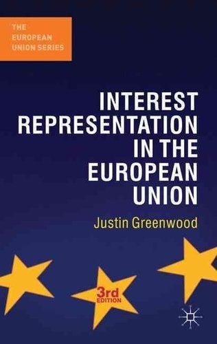 Interest Representation in the European Union.