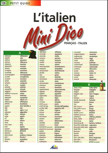  Interface Italie - L'italien Mini Dico - Français-italien.