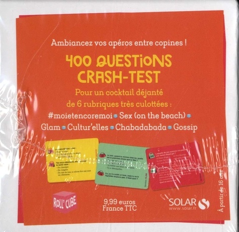 400 questions crash-test pour soirées culottées