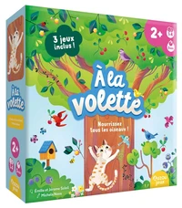 A la volette - Nourrissez tous les oiseaux !