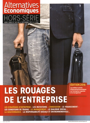 Marc Chevallier - Alternatives économiques Hors-série N° 105 bis, septembre 2015 : Les rouages de l'entreprise.
