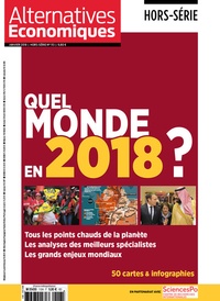 Guillaume Duval - Alternatives économiques Hors-série N° 113, janvier 2018 : Quel monde en 2018 ?.