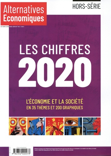 Marc Chevallier - Alternatives économiques Hors-série N° 118, 2019 : Les chiffres 2020 - L'économie et la société en 35 thèmes et 200 graphiques.