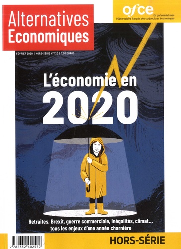 Marc Chevallier - Alternatives économiques Hors-série N° 120, février 2020 : L'économie en 2020.