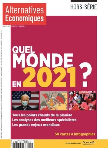Marc Chevallier - Alternatives économiques Hors-série N°122, janvier 2021 : Quel monde en 2021 ?.