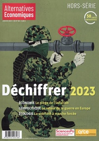 Marc Chevallier - Alternatives économiques Hors-série N°126, janvier 2023 : Déchiffrer 2023.