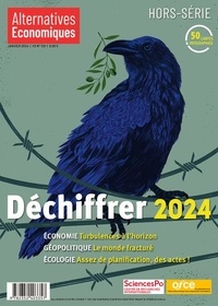 Marc Chevallier - Alternatives économiques Hors-série N° 128, janvier 2024 : Déchiffrer 2024.