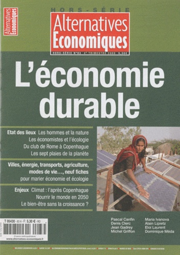 Denis Clerc et Philippe Frémeaux - Alternatives économiques Hors-série N° 83, 4e : L'économie durable.