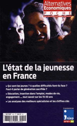 Guillaume Duval - Alternatives économiques Hors-série poche N° 60, février 2013 : L'état de la jeunesse en France.