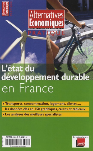Pascal Canfin - Alternatives économiques Hors-série pratique : L'état du développement durable en France.