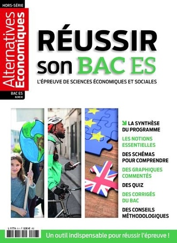 Marc Chevallier - Alternatives économiques Hors-série : Réussir son bac ES - L'épreuve de Sciences Economiques et Sociales.