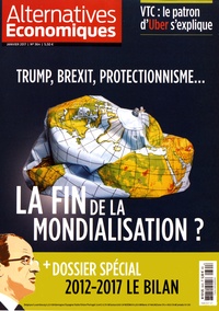 Guillaume Duval - Alternatives économiques N° 364, janvier 2017 : 2012-2017, le bilan.